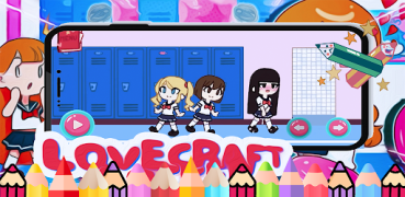 İndir Lovecraft Locker 2 Color Bulmaca Oyunları Android için Ekran görüntüsü 2