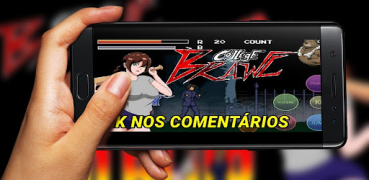 İndir Brawl : college Fighting Arcade Android için Ekran görüntüsü 2