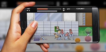 İndir Brawl : college Fighting Arcade Android için Ekran görüntüsü 3