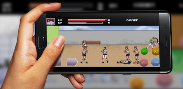 İndir Brawl : college Fighting Arcade Android için Ekran görüntüsü 5