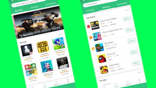 İndir Apkpure - APK Downloader Sınavlar Android için Ekran görüntüsü 2