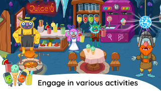 İndir Fantasy World Games For Kids Öğrenme Android için Ekran görüntüsü 2