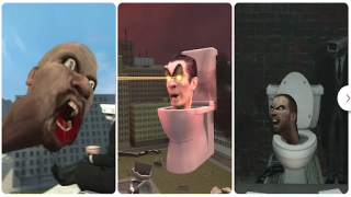 İndir Skibidi Toilet Simülatörler Android için Ekran görüntüsü 4