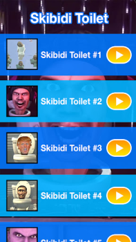 İndir Skibidi Toilet Simülatörler Android için Ekran görüntüsü 6
