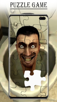 İndir Skibidi Toilet Horror Game Bulmaca Oyunları Android için Ekran görüntüsü 4