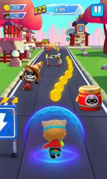 İndir Talking Tom Hero Dash Eylem Android için Ekran görüntüsü 3