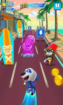 İndir Talking Tom Hero Dash Eylem Android için Ekran görüntüsü 4