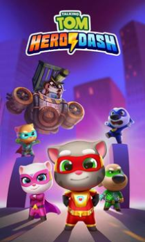İndir Talking Tom Hero Dash Eylem Android için Ekran görüntüsü 6