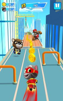 İndir Talking Tom Hero Dash Eylem Android için Ekran görüntüsü 7