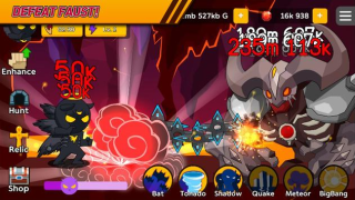 İndir Raising Devil (Idle, Clicker) Simülatörler Android için Ekran görüntüsü 2