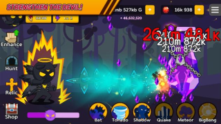 İndir Raising Devil (Idle, Clicker) Simülatörler Android için Ekran görüntüsü 3