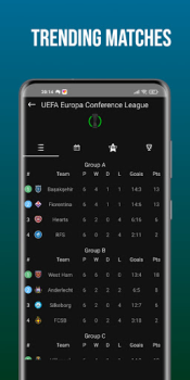 İndir Score808 Live Football Spor Android için Ekran görüntüsü 3
