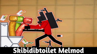 İndir Skibidi Toilet Mods for Melon Eğlence Android için Ekran görüntüsü 3