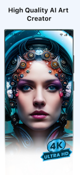 İndir ThrillingMidjourney: text2pic Sanat ve Tasarım Android için Ekran görüntüsü 5