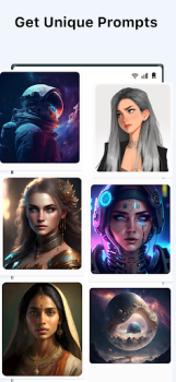 İndir ThrillingMidjourney: text2pic Sanat ve Tasarım Android için Ekran görüntüsü 6