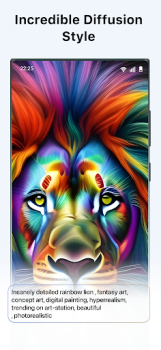 İndir ThrillingMidjourney: text2pic Sanat ve Tasarım Android için Ekran görüntüsü 7