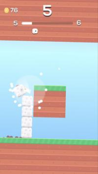 İndir Square Bird - Flappy Chicken Gündelik Android için Ekran görüntüsü 2
