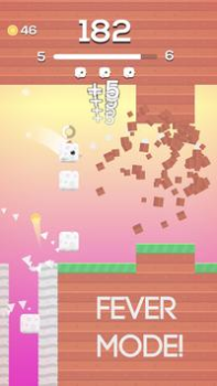 İndir Square Bird - Flappy Chicken Gündelik Android için Ekran görüntüsü 3