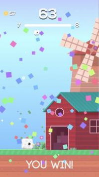 İndir Square Bird - Flappy Chicken Gündelik Android için Ekran görüntüsü 4