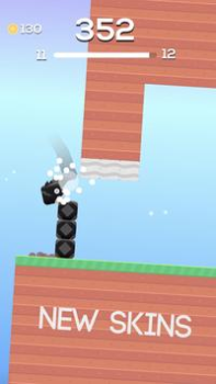 İndir Square Bird - Flappy Chicken Gündelik Android için Ekran görüntüsü 5