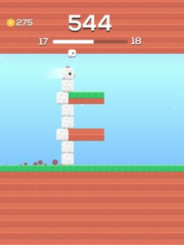 İndir Square Bird - Flappy Chicken Gündelik Android için Ekran görüntüsü 6