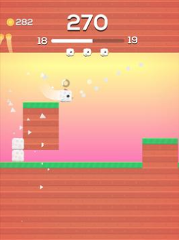 İndir Square Bird - Flappy Chicken Gündelik Android için Ekran görüntüsü 7