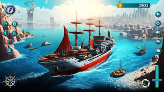 İndir Ship Simulator 2022 Ship Games Simülatörler Android için Ekran görüntüsü 2