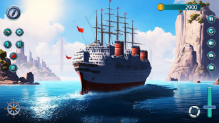 İndir Ship Simulator 2022 Ship Games Simülatörler Android için Ekran görüntüsü 3