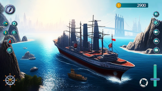 İndir Ship Simulator 2022 Ship Games Simülatörler Android için Ekran görüntüsü 4