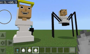İndir Skibidi Toilet 2 Mod Minecraft Kitaplar & Rehberler Android için Ekran görüntüsü 2