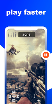 İndir Game booster - Game Turbo Seyahat Android için Ekran görüntüsü 4
