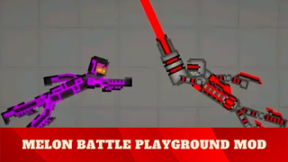 İndir Mod Melon battle playground Eğlence Android için Ekran görüntüsü 3