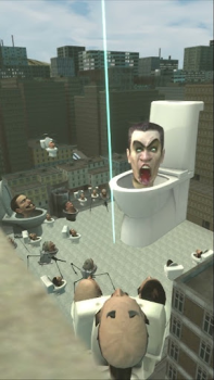 İndir Skibidi toilet Gündelik Android için Ekran görüntüsü 3
