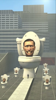 İndir Skibidi toilet Gündelik Android için Ekran görüntüsü 7