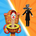 İndir  Skibidi toilet road fight