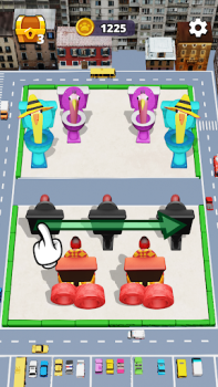 İndir Skibidi toilet road fight Simülatörler Android için Ekran görüntüsü 3