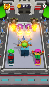 İndir Skibidi toilet road fight Simülatörler Android için Ekran görüntüsü 4