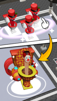 İndir Skibidi toilet road fight Simülatörler Android için Ekran görüntüsü 5