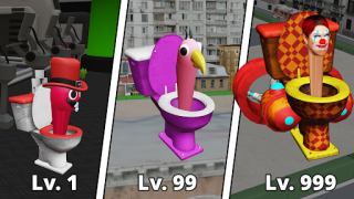 İndir Skibidi toilet road fight Simülatörler Android için Ekran görüntüsü 7
