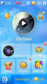 İndir Beat Tiles 3 : classic game Müzik Android için Ekran görüntüsü 2