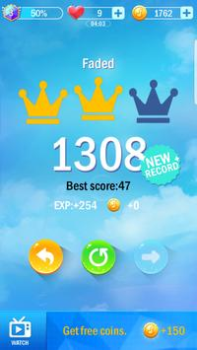 İndir Beat Tiles 3 : classic game Müzik Android için Ekran görüntüsü 7