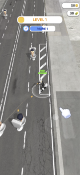 İndir Skibidi War - Toilets Attack Gündelik Android için Ekran görüntüsü 2