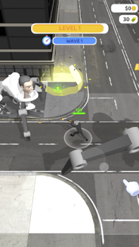 İndir Skibidi War - Toilets Attack Gündelik Android için Ekran görüntüsü 6