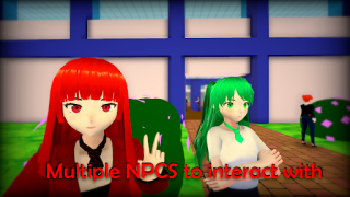 İndir Ai To Noroi: School Simulator Simülatörler Android için Ekran görüntüsü 3