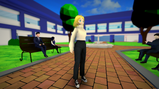 İndir Ai To Noroi: School Simulator Simülatörler Android için Ekran görüntüsü 4