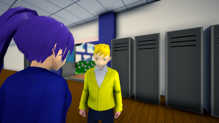 İndir Ai To Noroi: School Simulator Simülatörler Android için Ekran görüntüsü 5