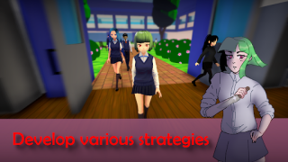 İndir Ai To Noroi: School Simulator Simülatörler Android için Ekran görüntüsü 6