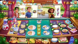 İndir Yemek Çılgınlığı - Şefin Oyunu Arcade Android için Ekran görüntüsü 7