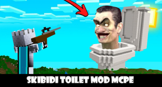 İndir Skibidi Toilet Mod Minecraft Eğlence Android için Ekran görüntüsü 3