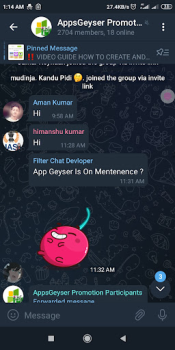 İndir Messenger lite, telegram lite İletişim Android için Ekran görüntüsü 4